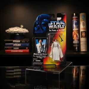 Star Wars Power of the Force Princess Leia Organa Action Figure Kenner